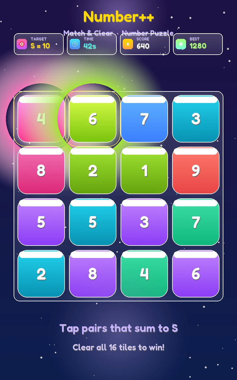 Number++ screenshot