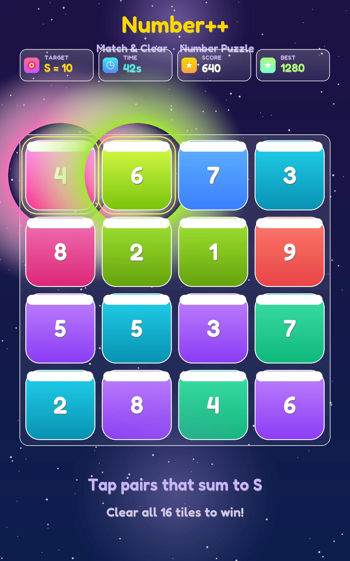 Number++ screenshot