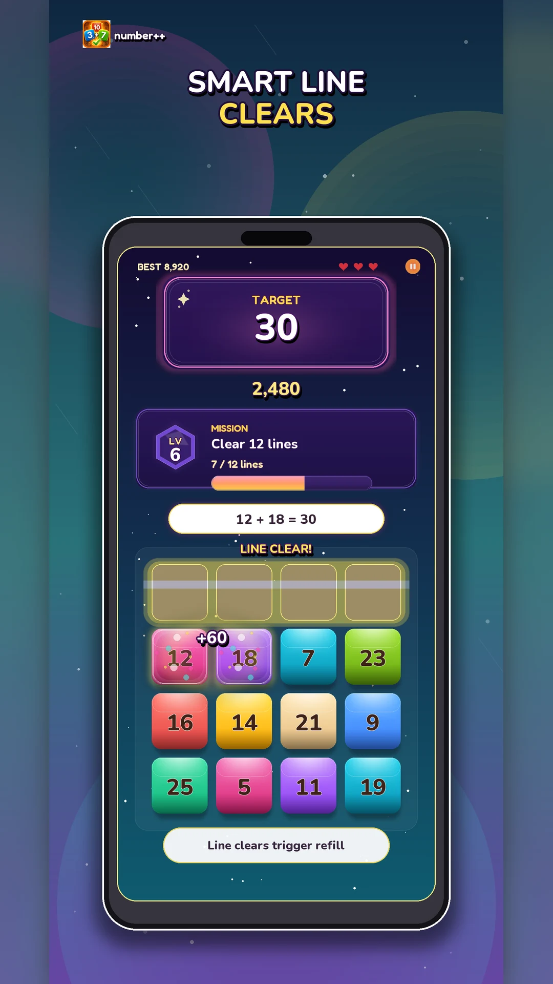 Number++ screenshot