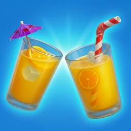 Значок Слияние Соков!